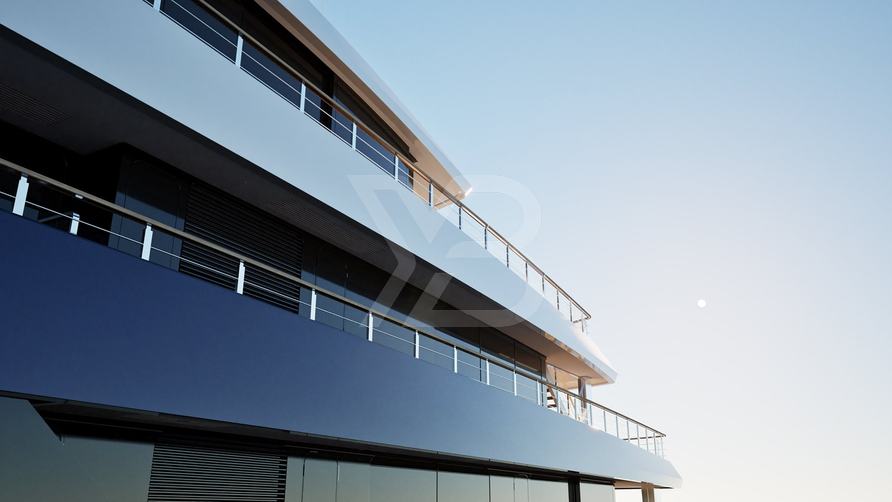 Les Cinq yacht exterior 10