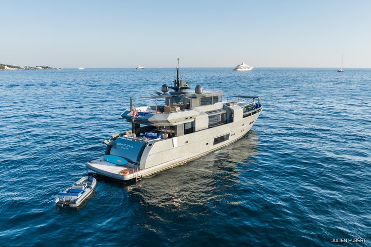 Sea Coral II yacht exterior 5