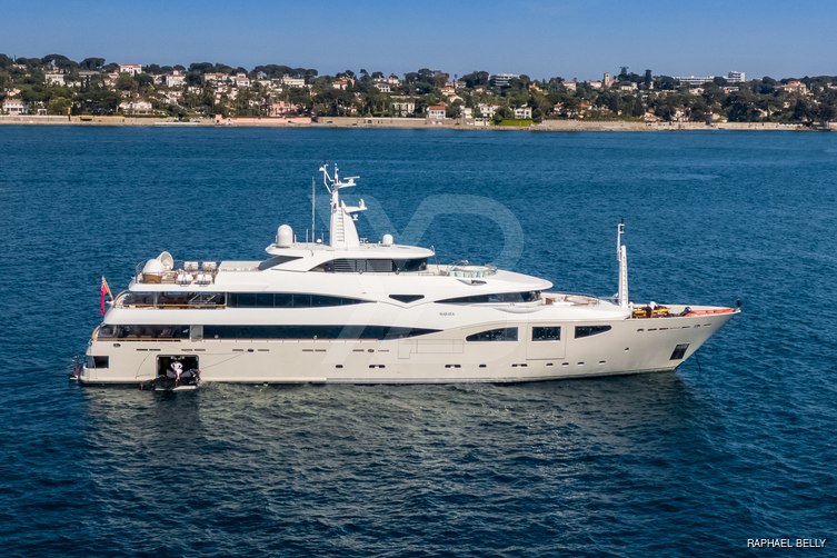 Maraya yacht exterior 2