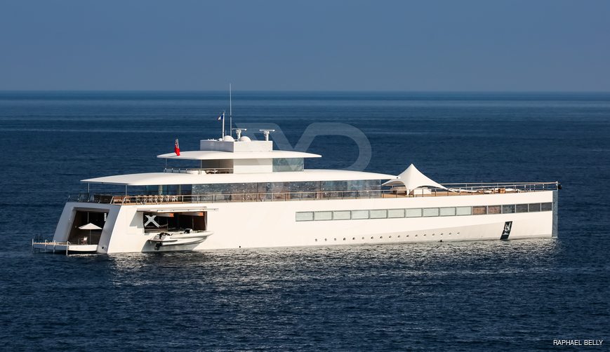 Venus yacht exterior 22