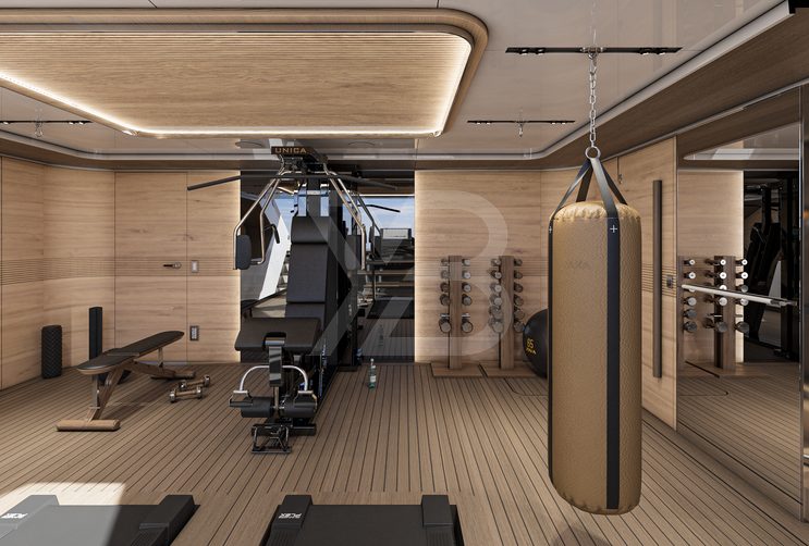 Camila yacht interior 10