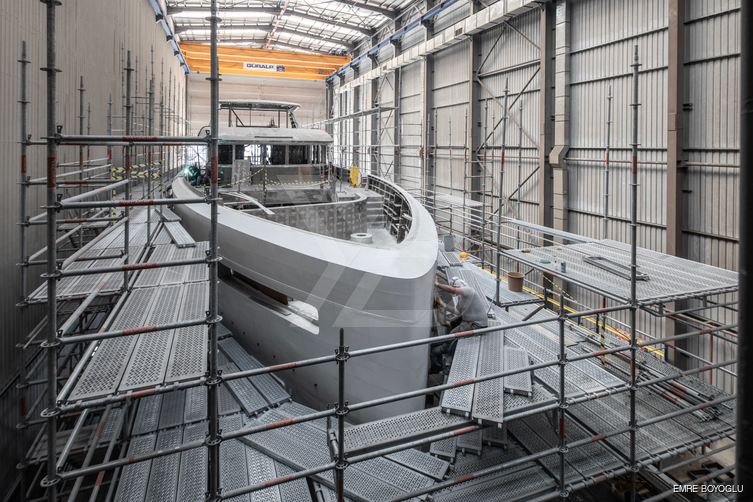 Sirena 42M/01 yacht interior 18