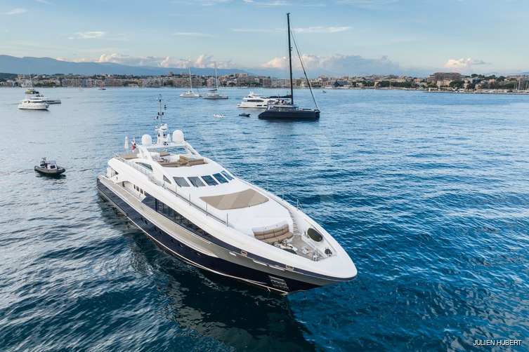 Hashtag yacht exterior 3