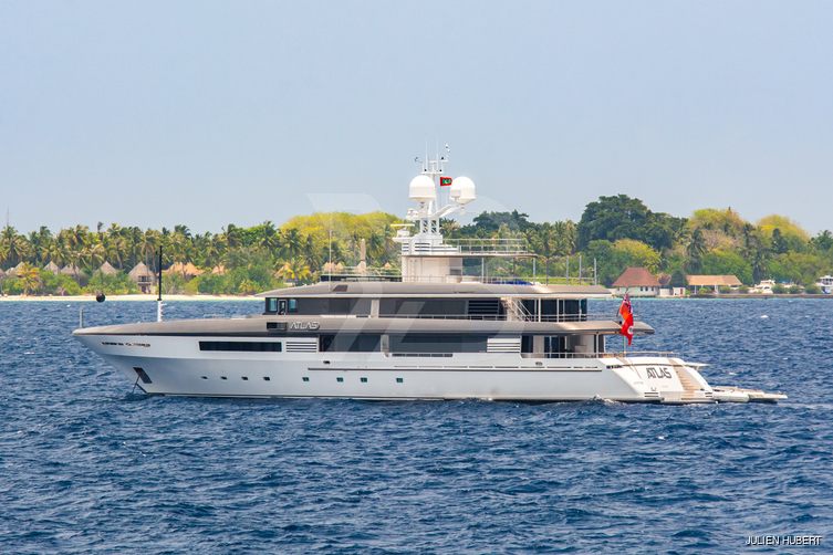 Atlas yacht exterior 5