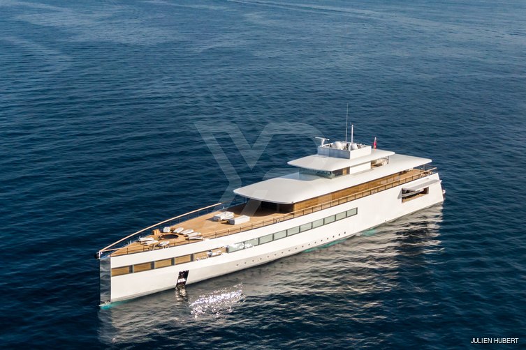 Venus yacht exterior 36