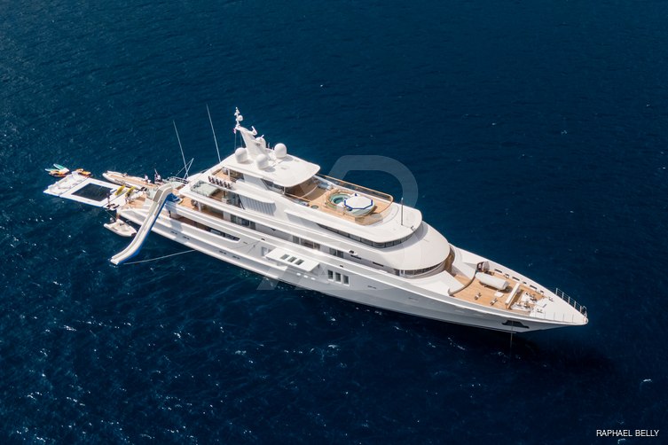 Coral Ocean yacht exterior 13