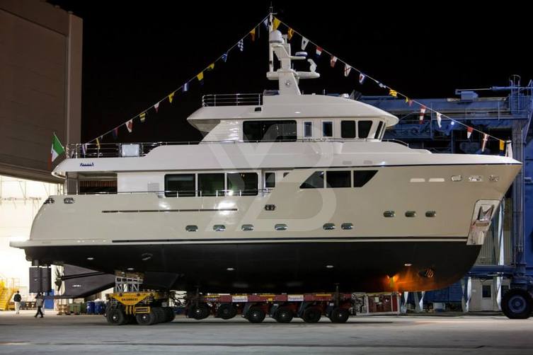 Stella del Nord yacht exterior 4
