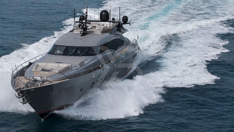 Bagheera yacht exterior 3