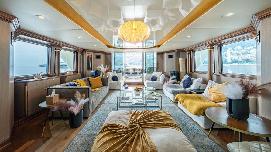 Irama yacht interior 13