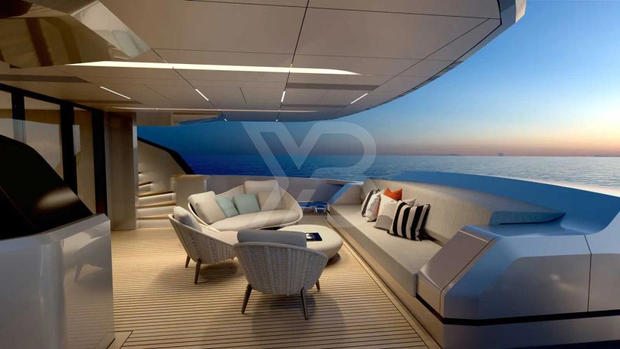 Orion One yacht interior 3