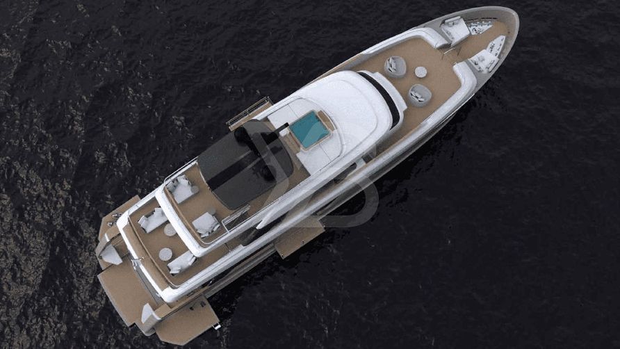 Andiamo yacht exterior 5