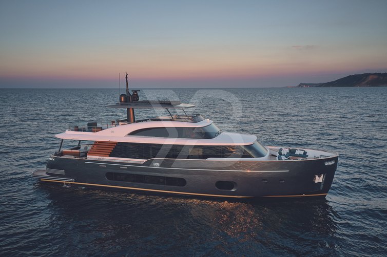 Jakat yacht exterior 58