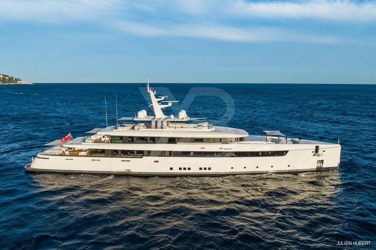 Alchemy yacht exterior 2