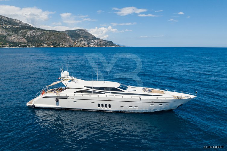 Cheeky Tiger yacht exterior 9