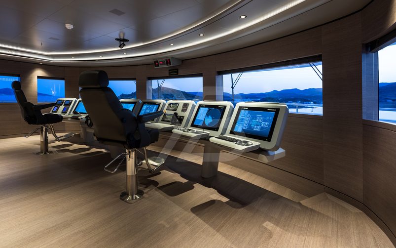 O'Pari yacht interior 65