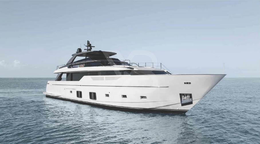 Mary yacht exterior 3