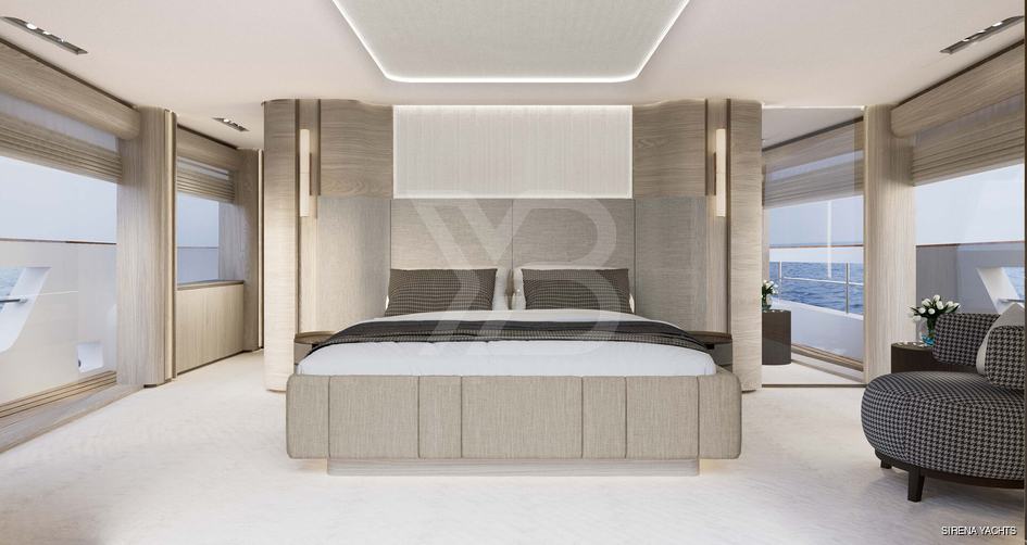Sirena 118/ 01 yacht interior 8