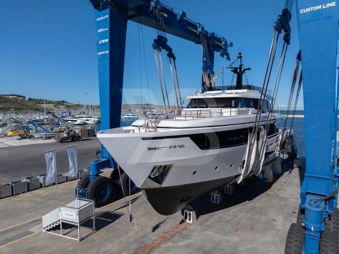 Navetta 30 Project /21 yacht exterior 2