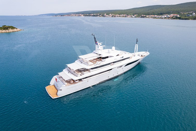 Taleya yacht exterior 4