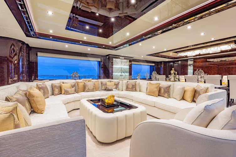 Spectre yacht interior 13