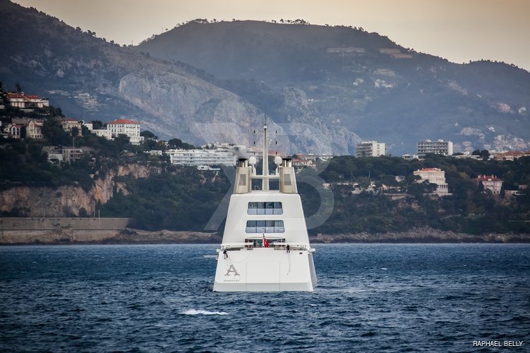 M/Y A yacht exterior 12