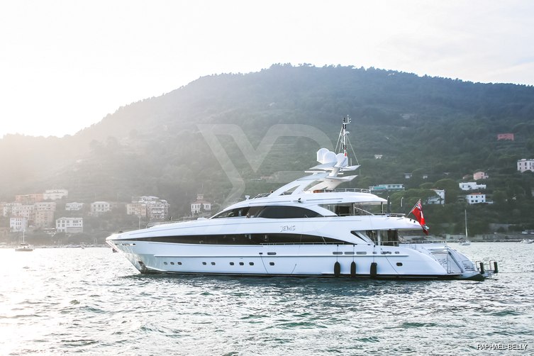 Jems yacht exterior 5