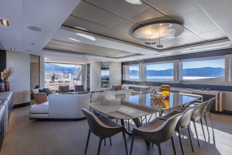 Touch Me yacht interior 7