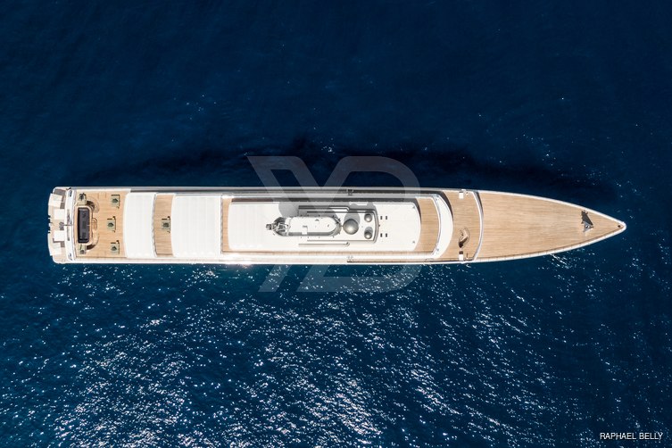 Rising Sun yacht exterior 8