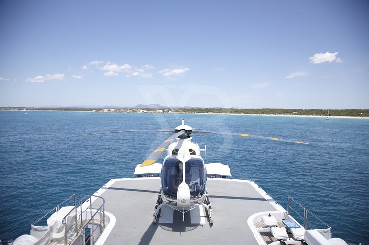 Falcon Lair yacht exterior 3