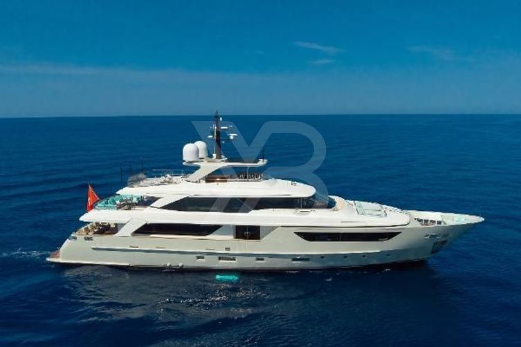 Kia Ora yacht exterior 3