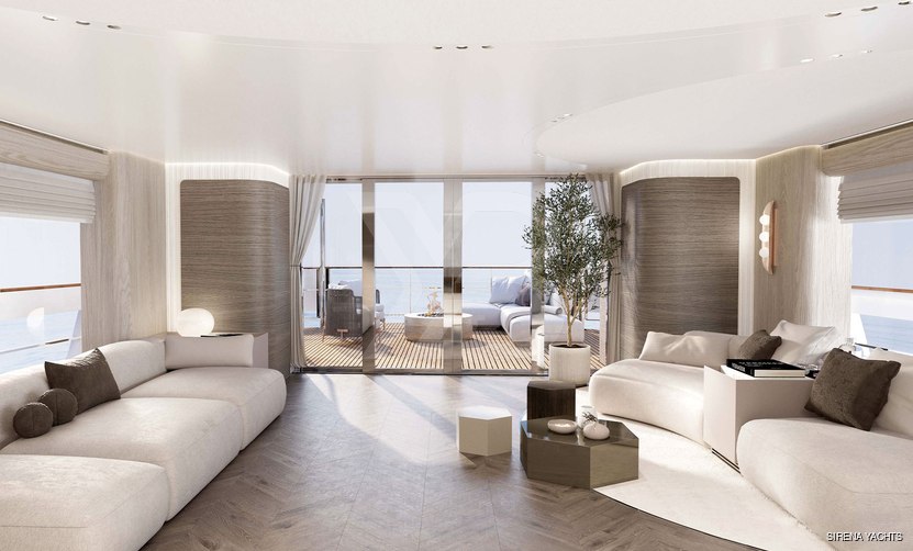 Sirena 118/ 01 yacht interior 6