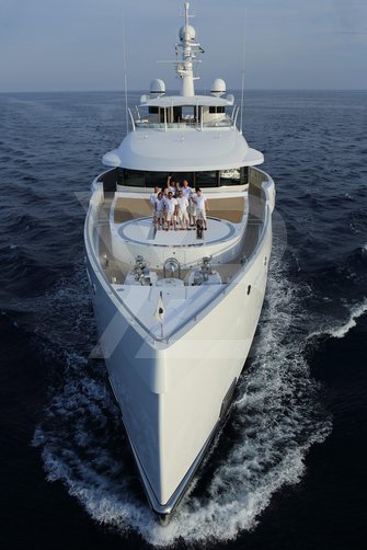 Stardust yacht exterior 8