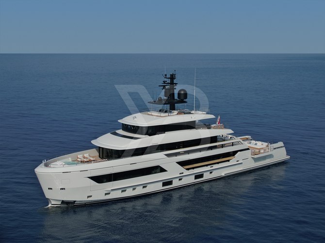 La La Land yacht exterior 24