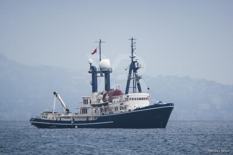 Sea Ranger Build SEA RANGER Yacht - 78m (256ft) Schichau Unterweser 1973 | YachtBuyer