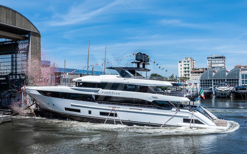 Fortitude 1 yacht exterior 6
