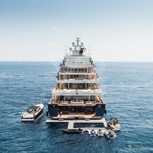 Multiverse yacht exterior 36