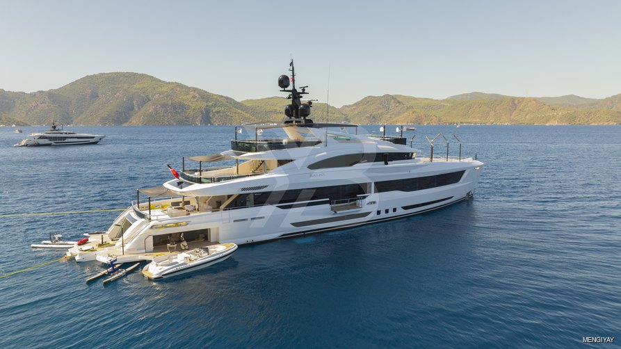 B.A.L.M.Y. yacht exterior 53