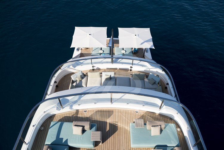 Al Waab yacht exterior 38