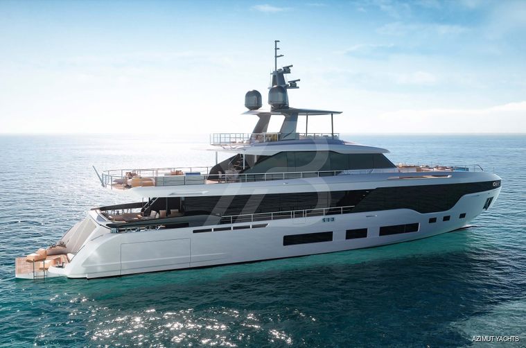 Grande 36M EVO /23 yacht exterior 6