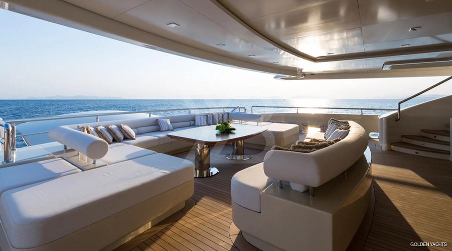 Natalina A yacht interior 5