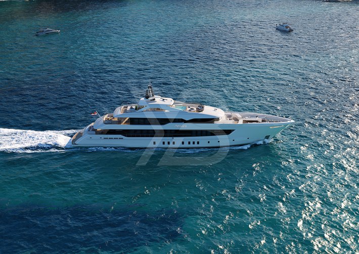 Iris Blue yacht exterior 12