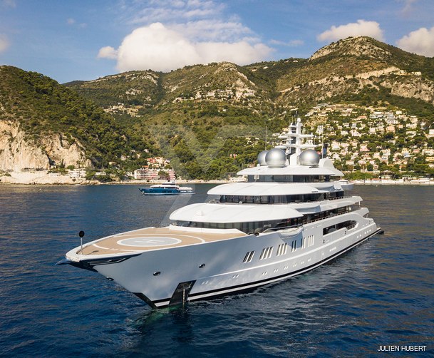 Amadea yacht exterior 7