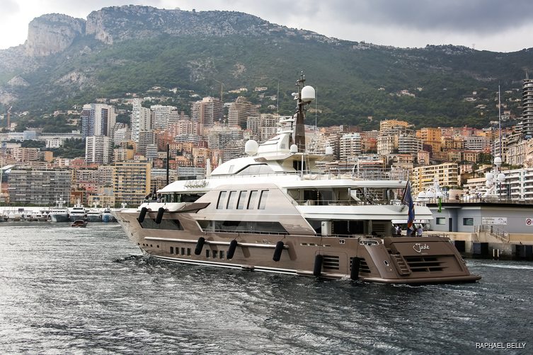 Odyssey yacht exterior 5