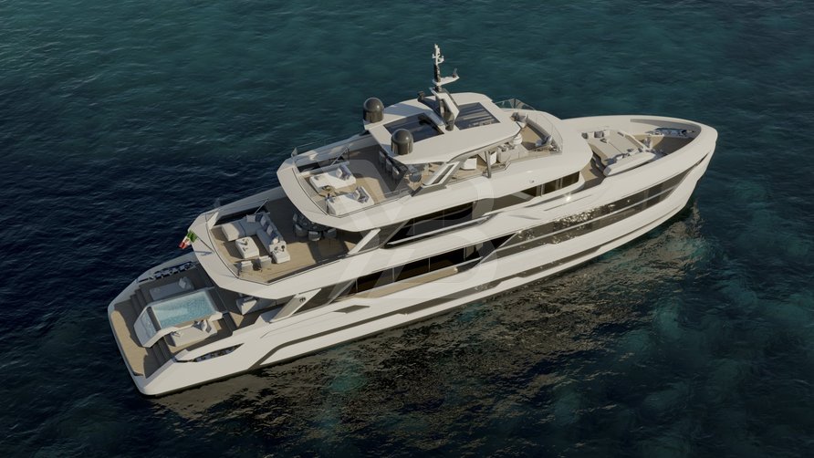 Cadet yacht exterior 6