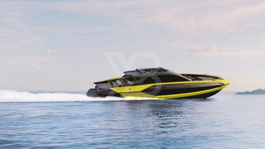 Lamborghini 101 / 01 yacht exterior 11