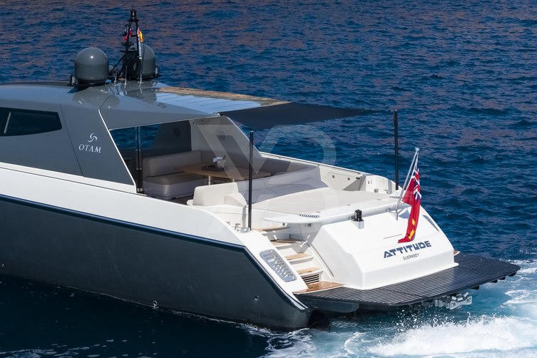 One Day yacht exterior 47