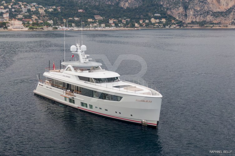 Calypso I yacht exterior 3