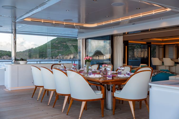 Asia yacht interior 77