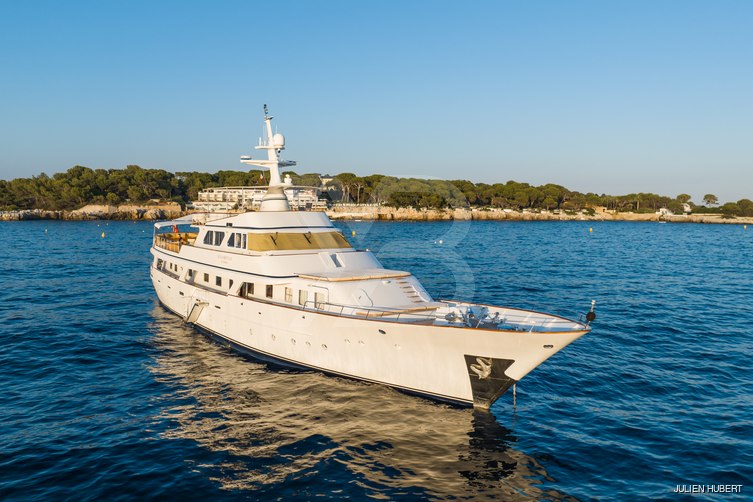 Atlantica Seconda yacht exterior 10