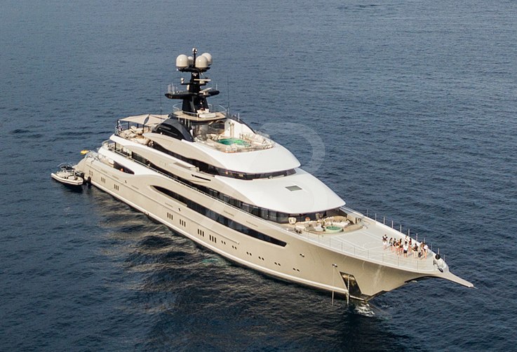 Whisper yacht exterior 4